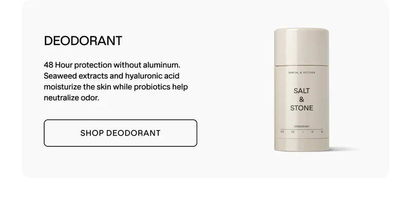 SHOP DEODORANT