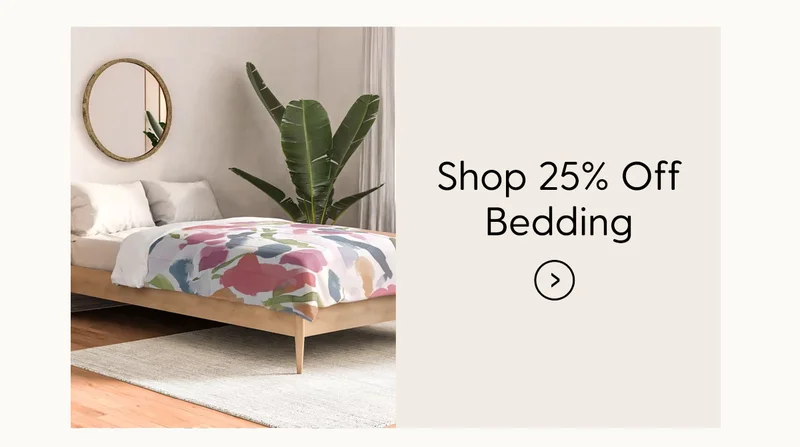 Shop 25% Off Bedding