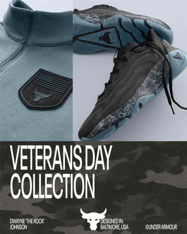 Project Rock Veterans Day Collection