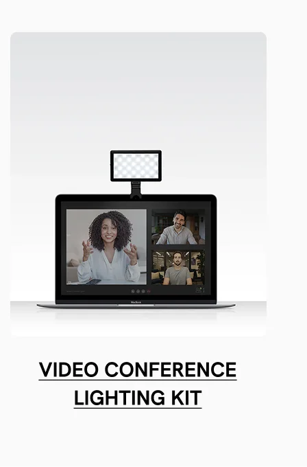 Video Conference Lighting Kit