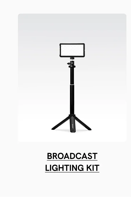 broadcast Lighting Kit