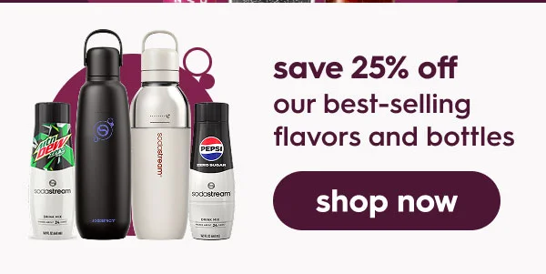 enjoy 25% off best selling flavors. enjoy 25% off best selling flavors.