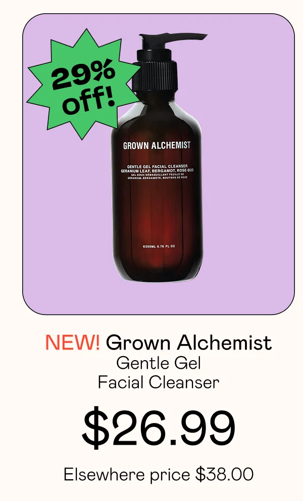 Gentle Gel Facial Cleanser