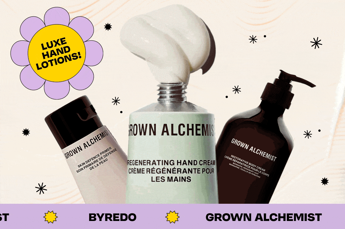 Just Landed - Luxe Hand Lotions!