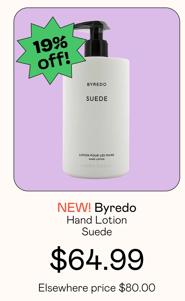 Hand Lotion - Suede