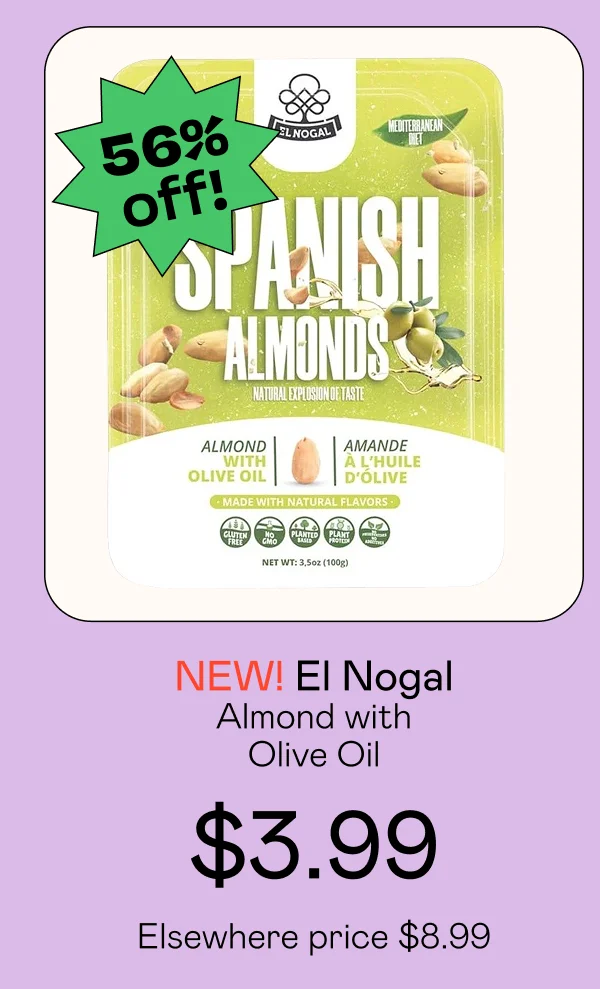 Almond with Olive Oil