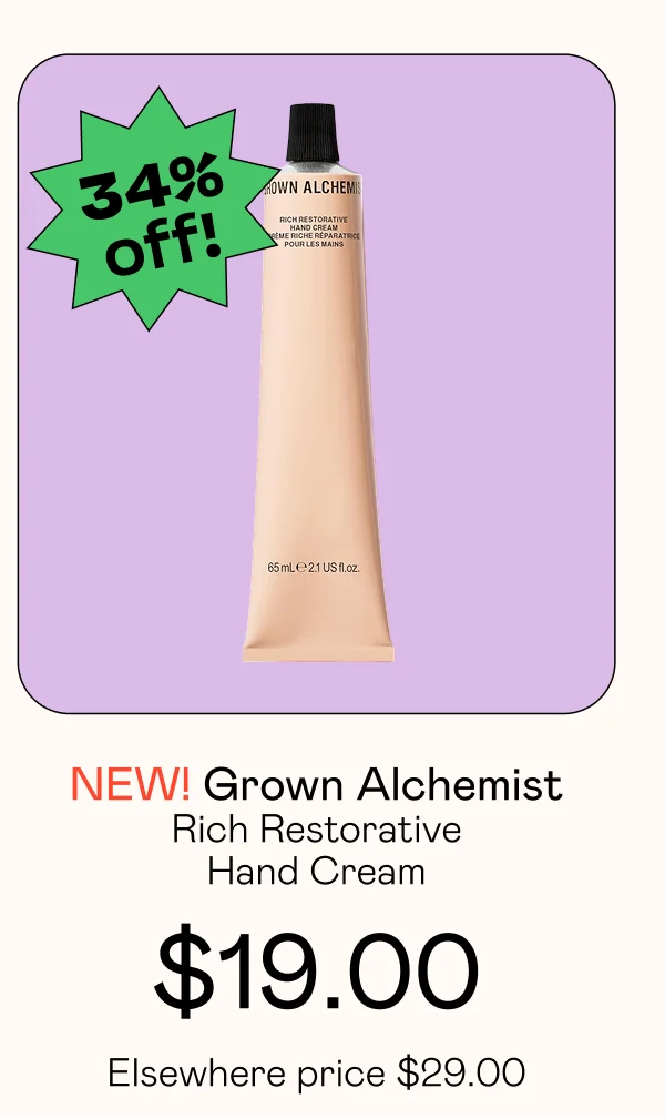 Rich Restorative Hand Cream