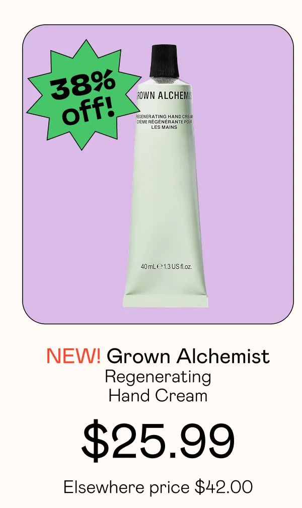 Regenerating Hand Cream