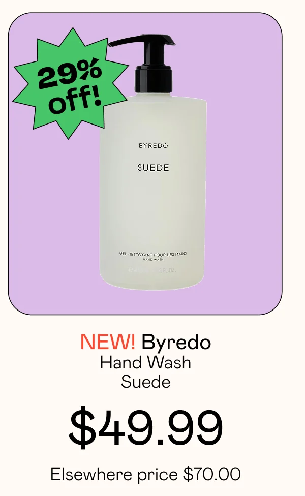 Hand Wash - Suede