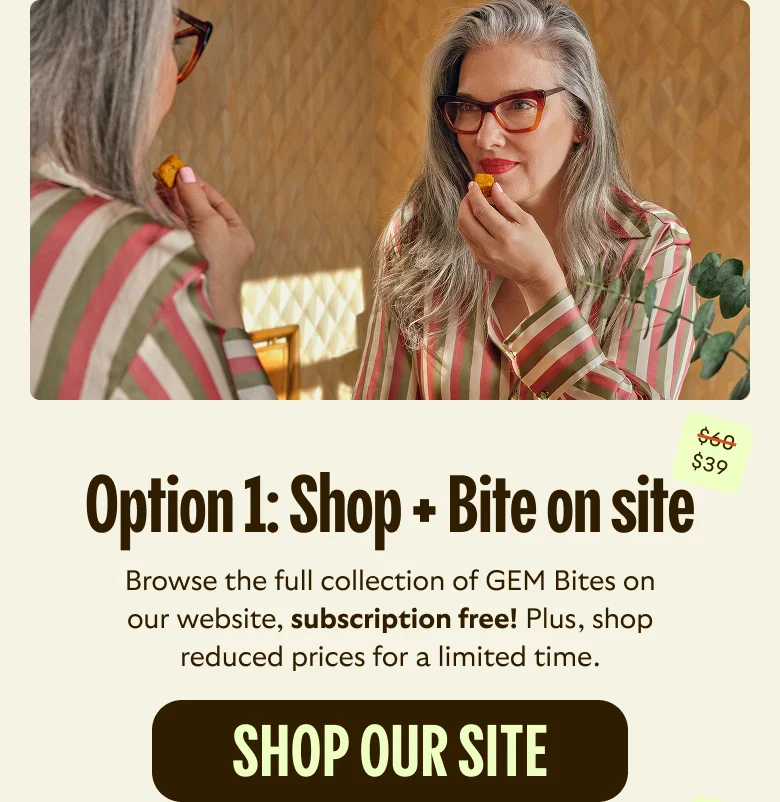 Shop subscription free on site!