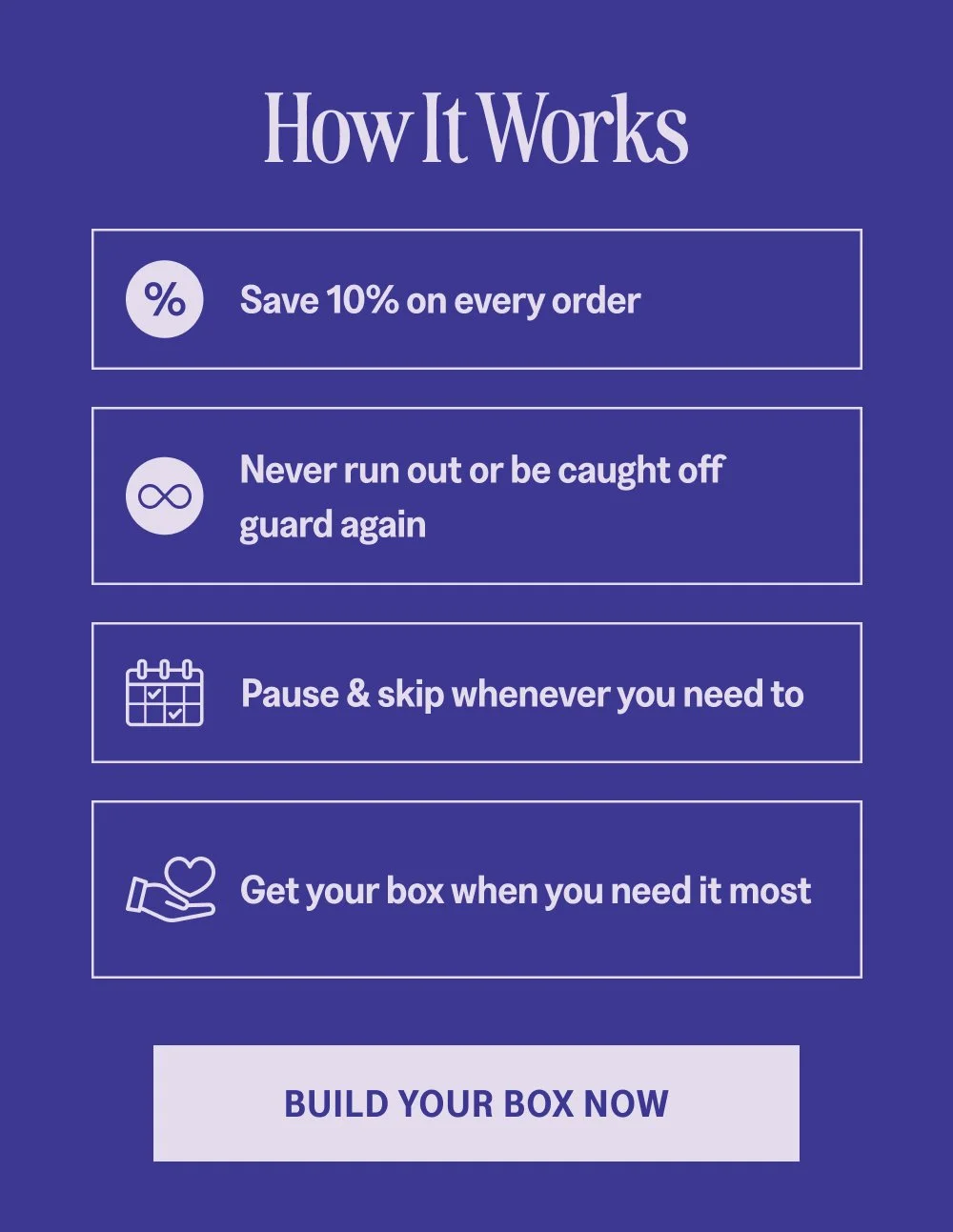 [BUILD YOUR BOX NOW]