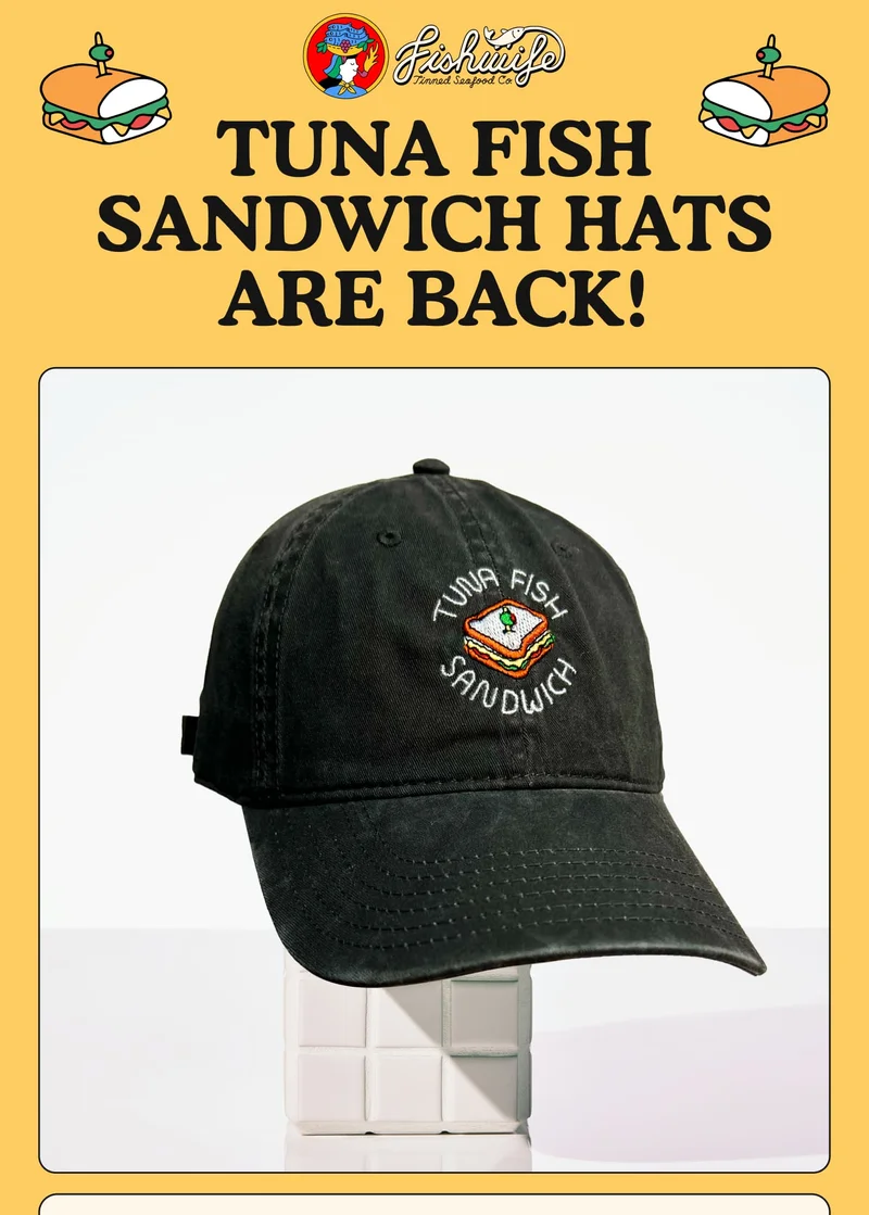 tuna hat