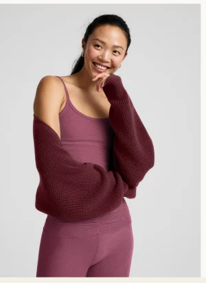 Ready For Barre Relaxed Shrug