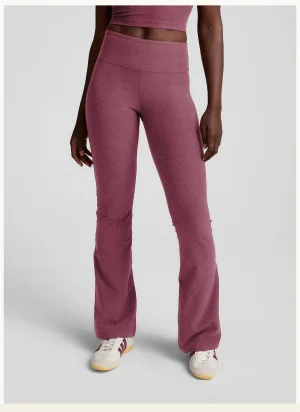 Spacedye Mid-Rise Bootcut Pant