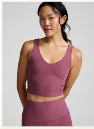 Spacedye Good Day Cropped Tank