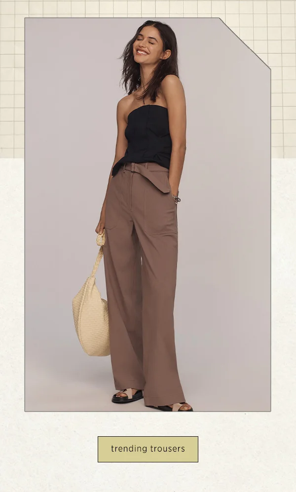 trending trousers