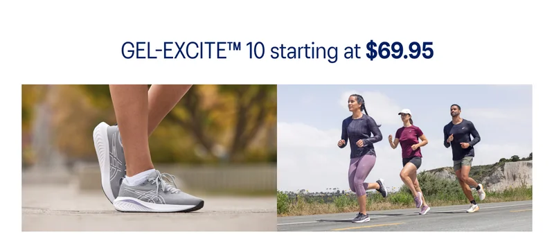 GEL-EXCITE 10 starting at $49.95