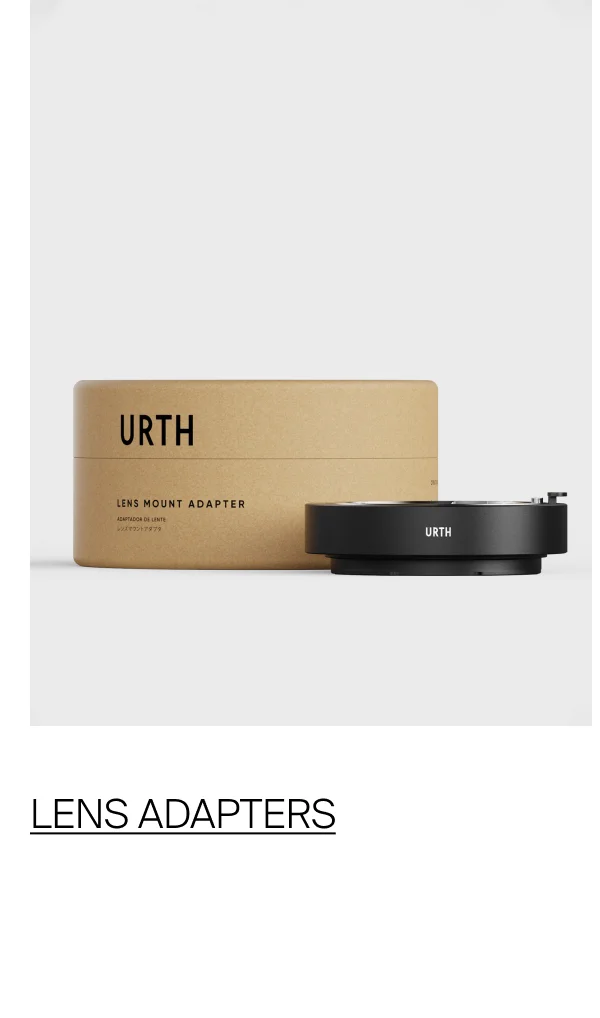 Lens Adapters