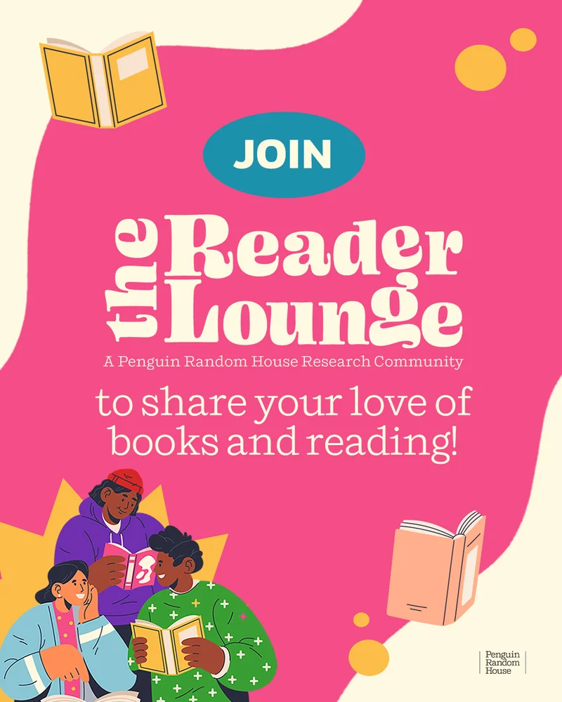 Join The Reader Lounge to share your love of books and reading!