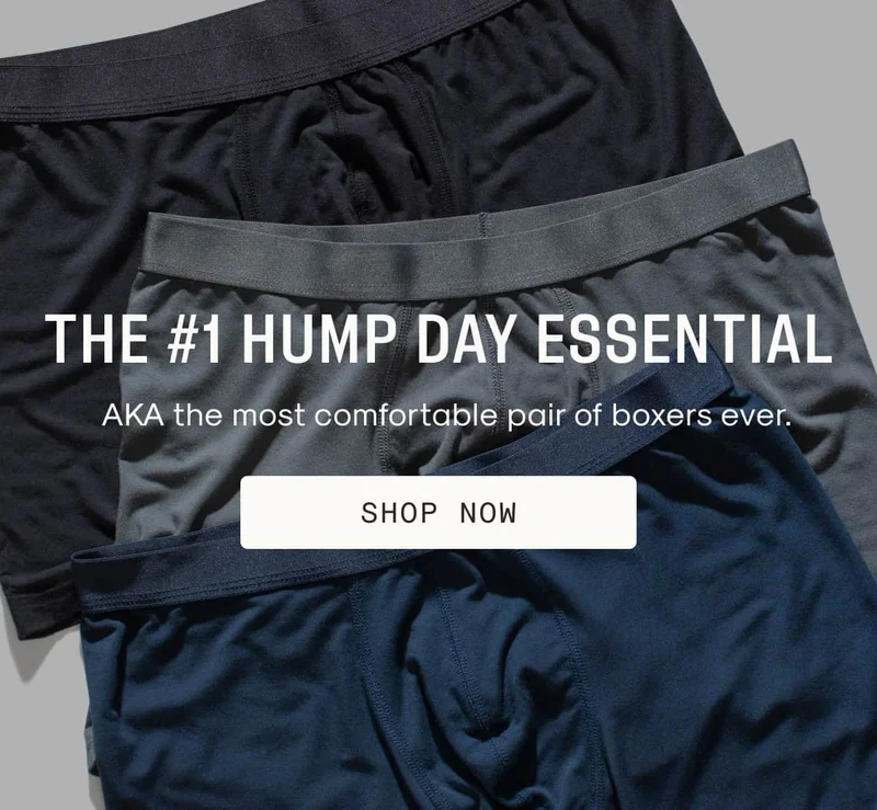 Hump Day Essentials