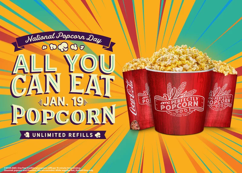 National Popcorn Day