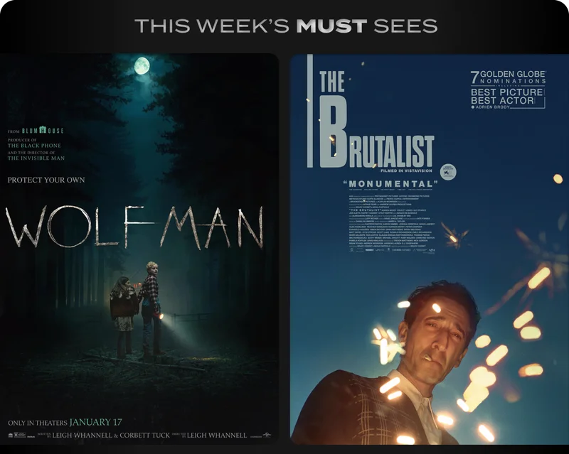 WOLF MAN | THE BRUTALIST