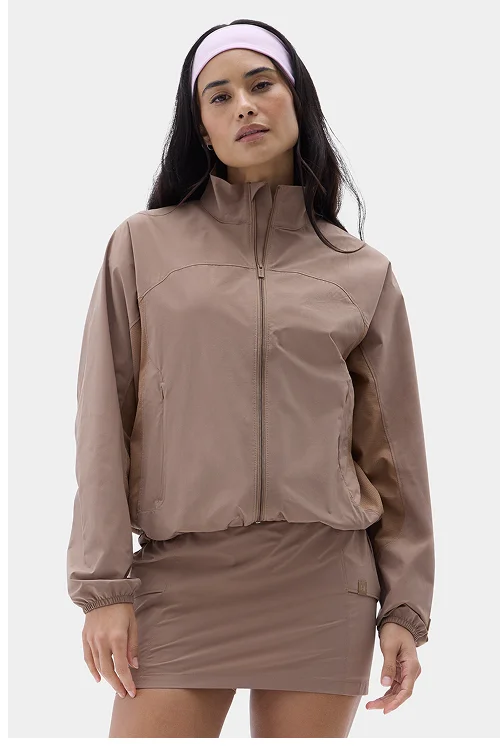 Shop GwenUV Jacket in Suede