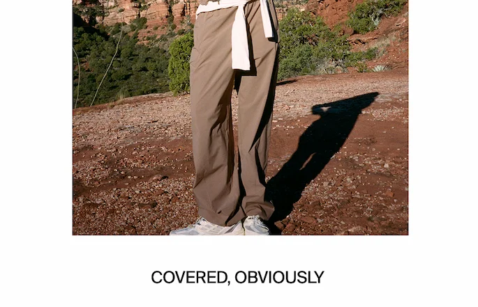 Shop GwenUV Pant in Suede