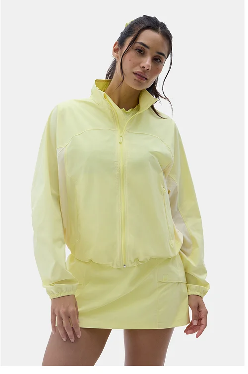 Shop GwenUV Jacket in Limoncello