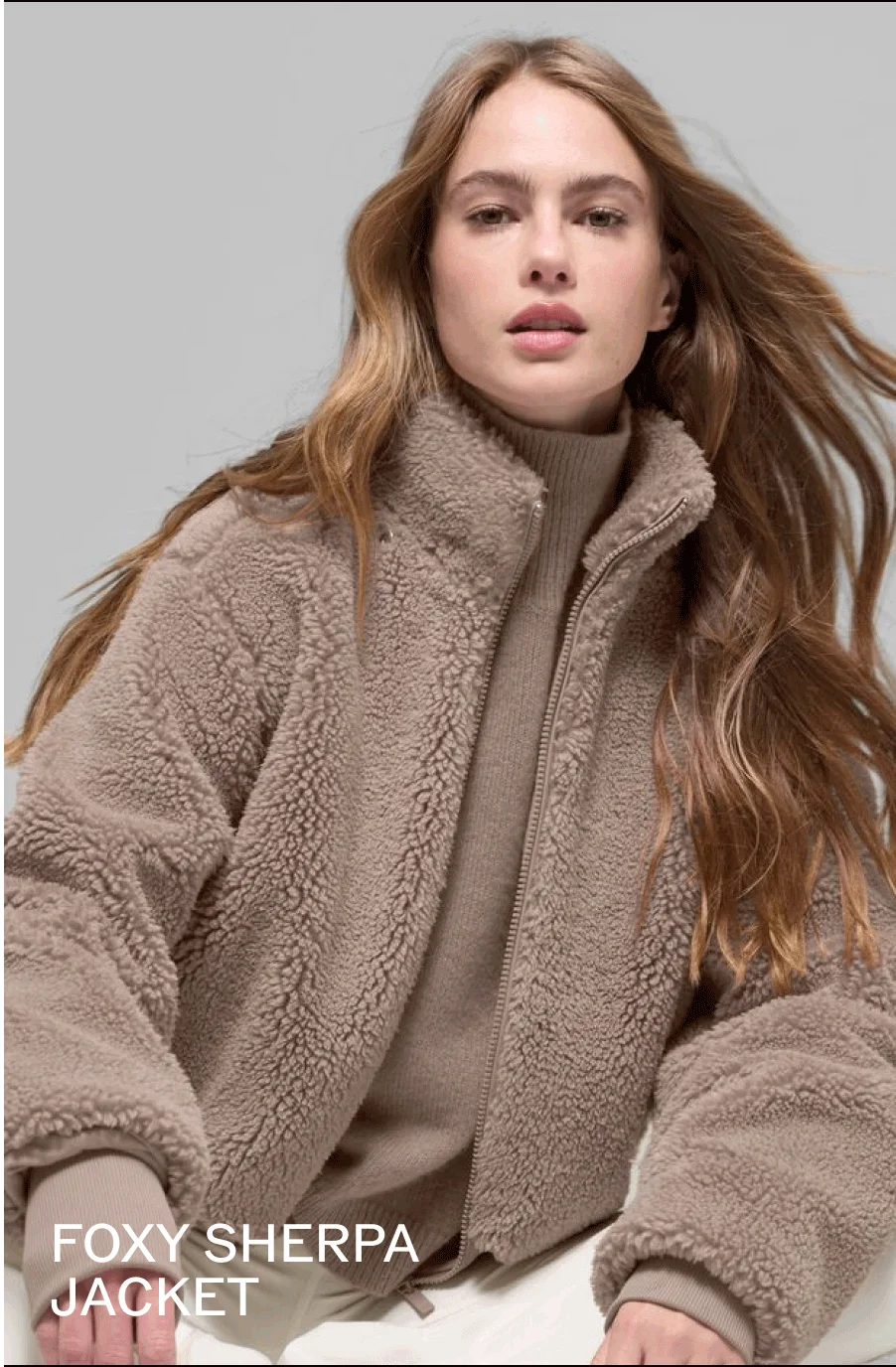 FOXY SHERPA JACKET