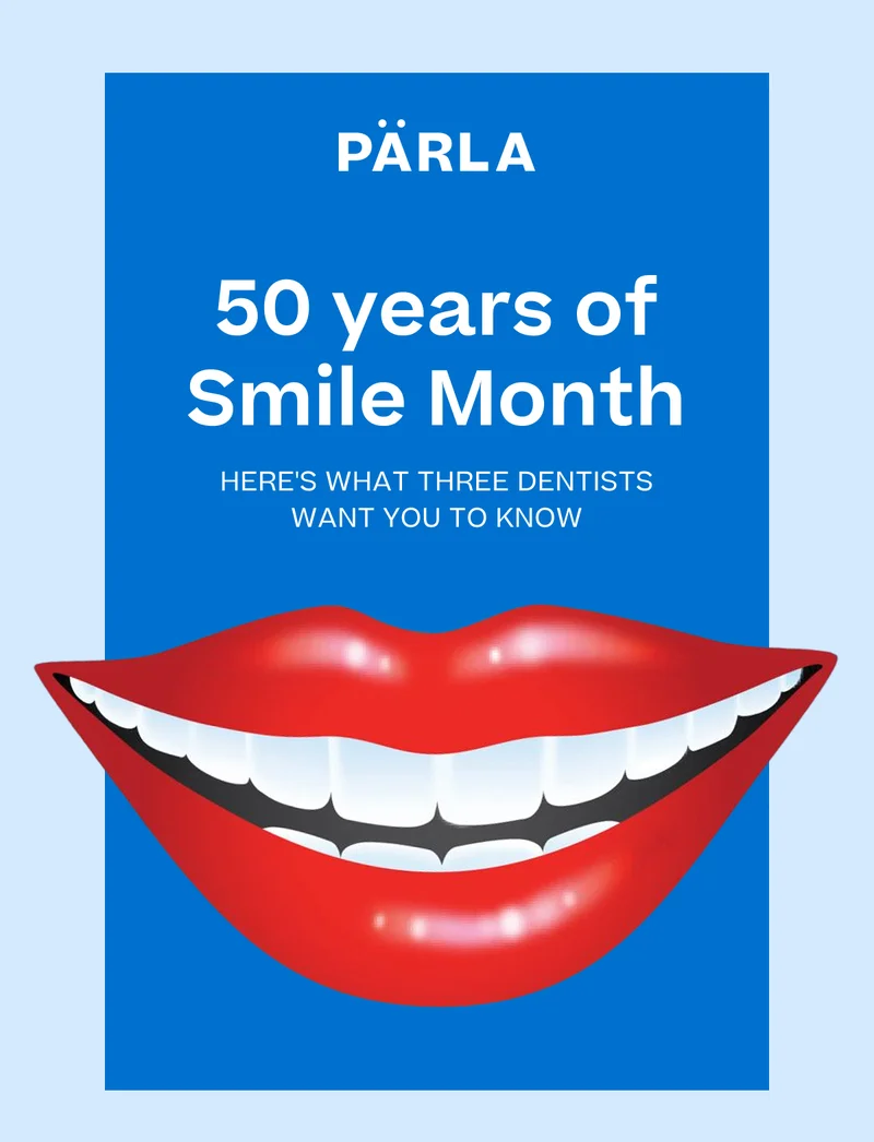 50 years of Smile Month