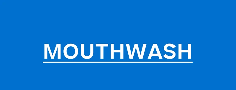 Shop Mouthwash