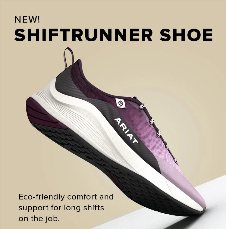 NEW! SHIFTRUNNER SHOE