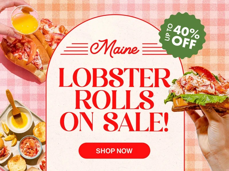 Lobster Rolls on SALE!