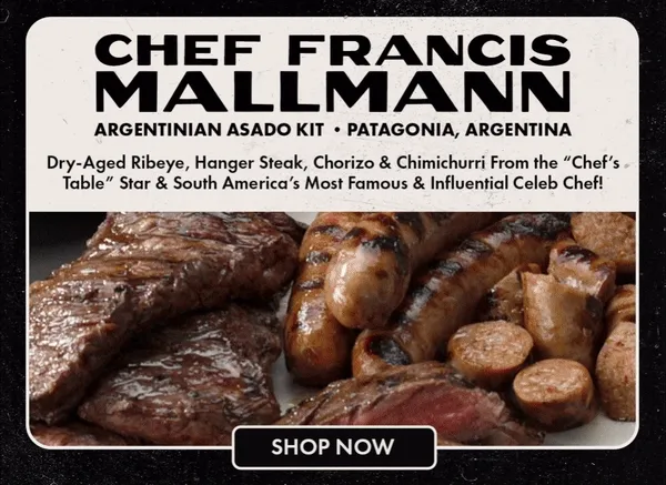 Chef Francis Mallmann