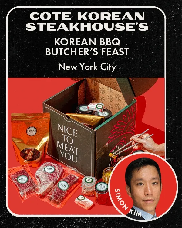 Cote Korean Steakhouse's