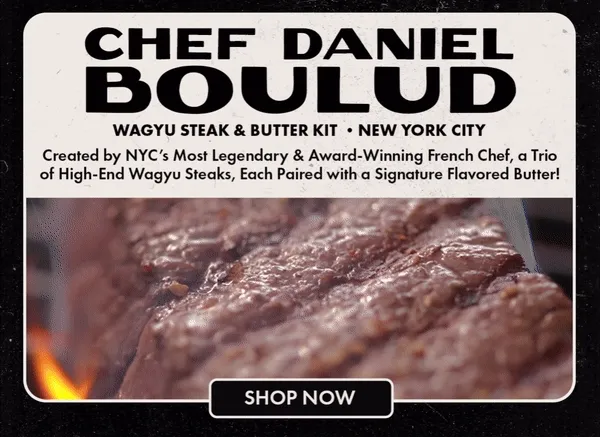 Chef Daniel Boulud
