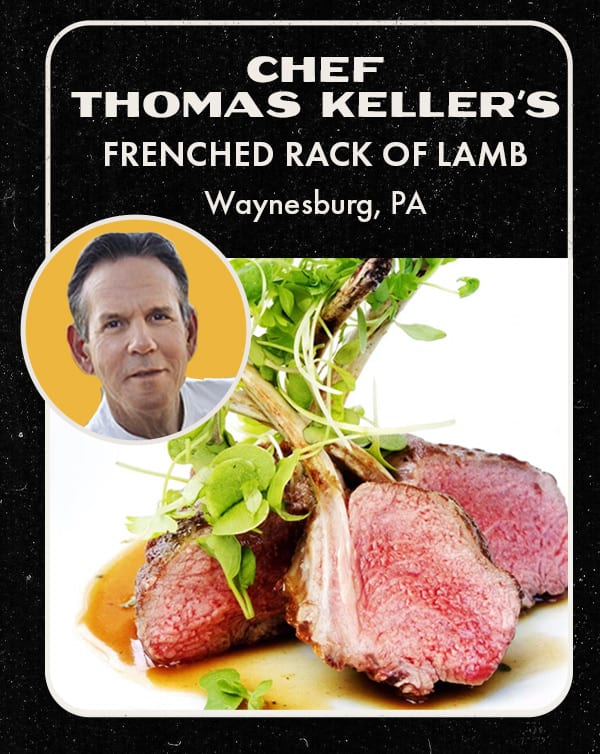 Chef Thomas Keller's