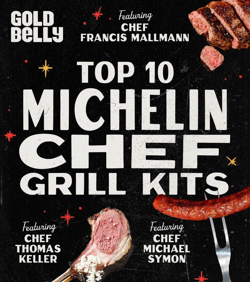 Top 10 Michelin Chef Grill Kits