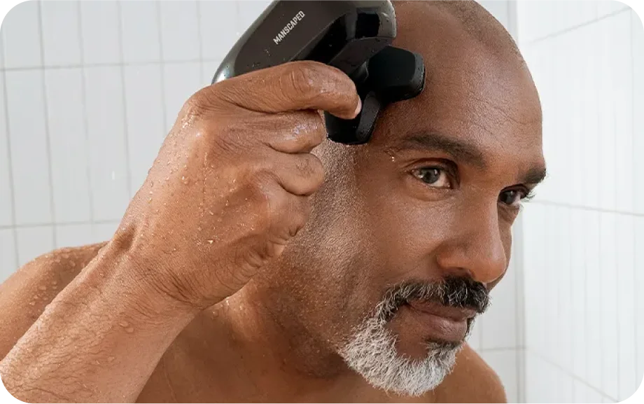 Bald & bearded: Mastering the style