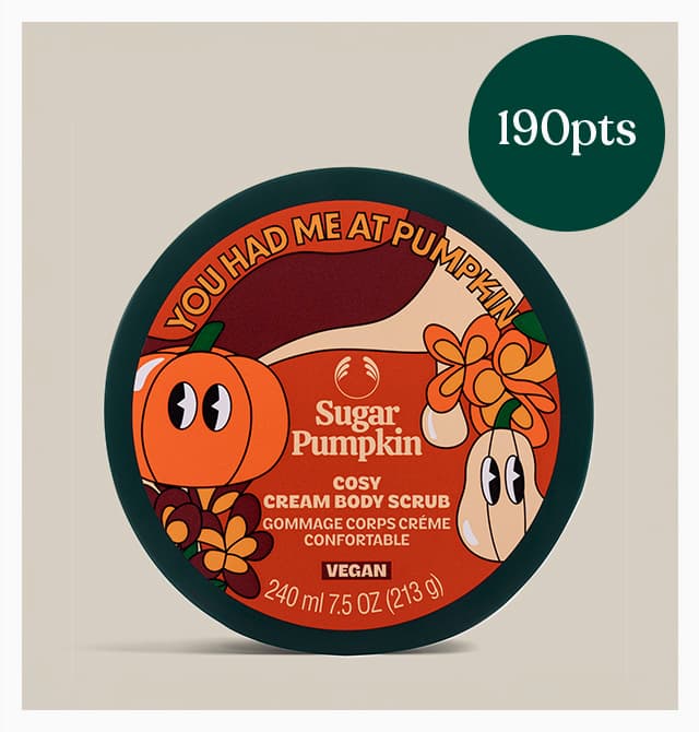 Sugar Pumpkin Body Scrub