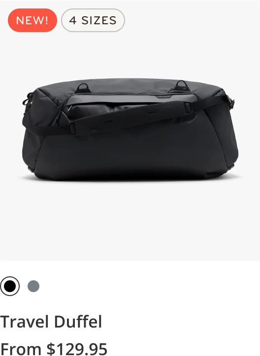 Travel Duffel