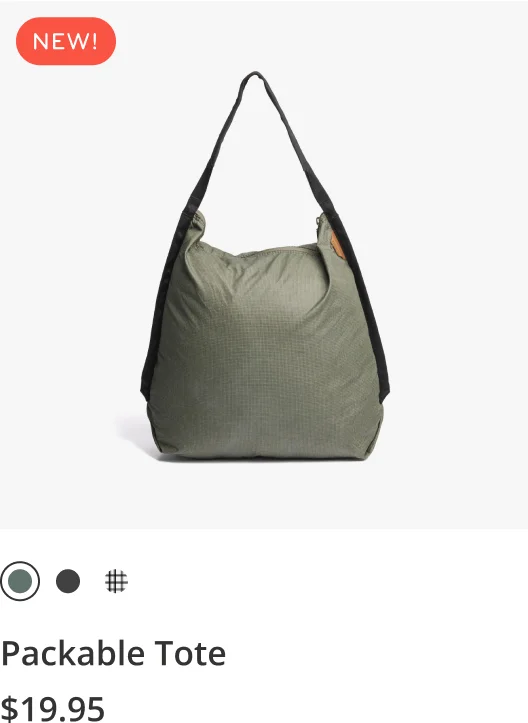 Packable Tote