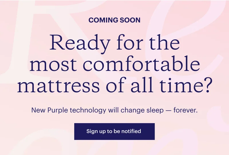 Ready for the most comfortable mattress of all time?