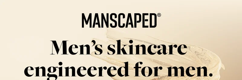 Men’s skincare engineered for men.