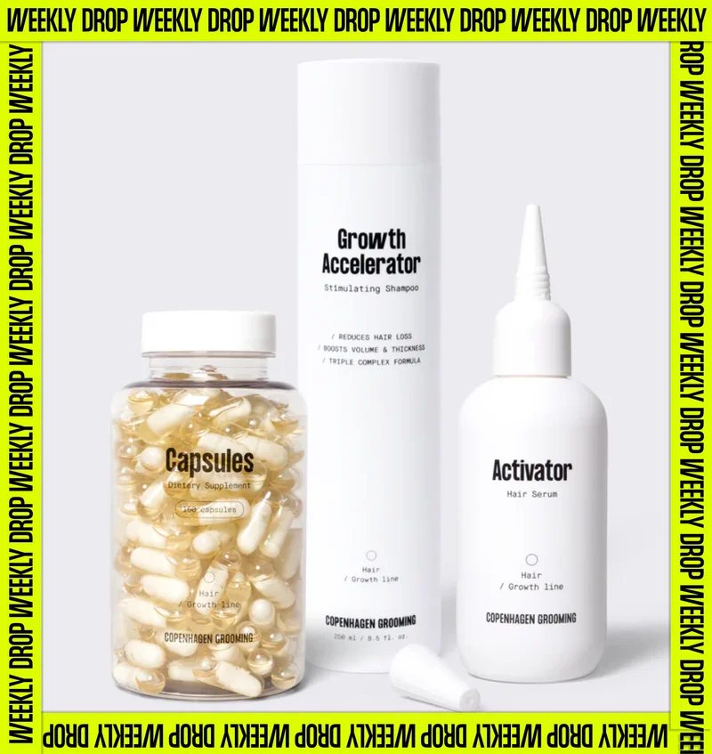 Image of the hair growth refill bundle