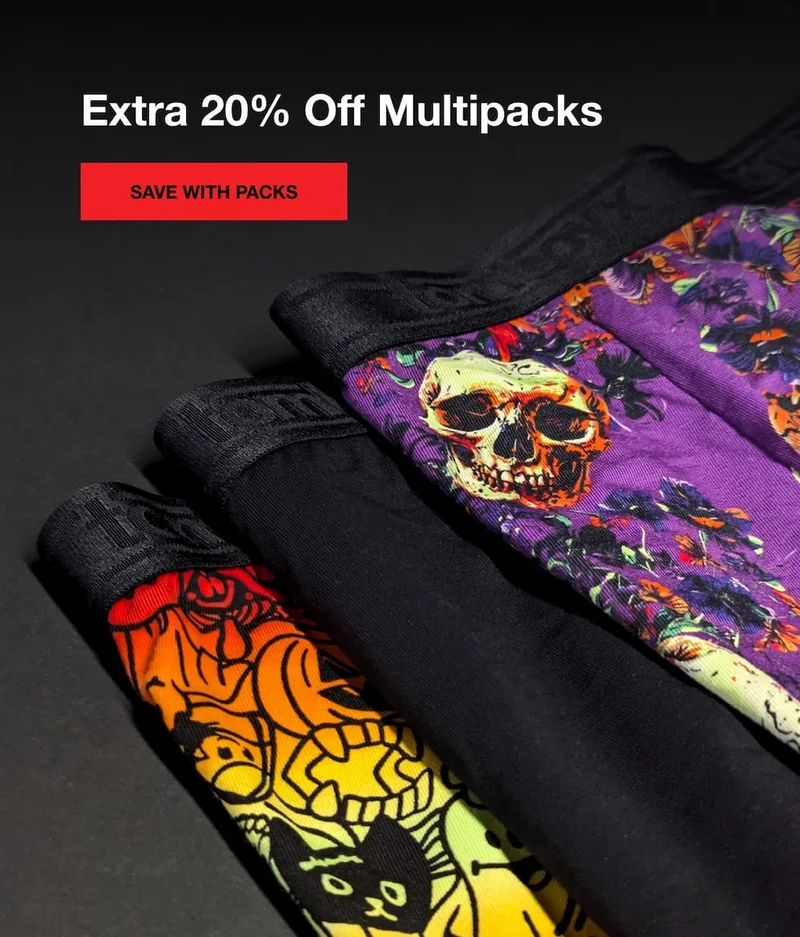 Extra 20% Off Multipacks