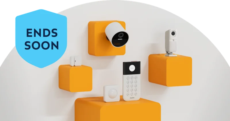 Array of SimpliSafe products