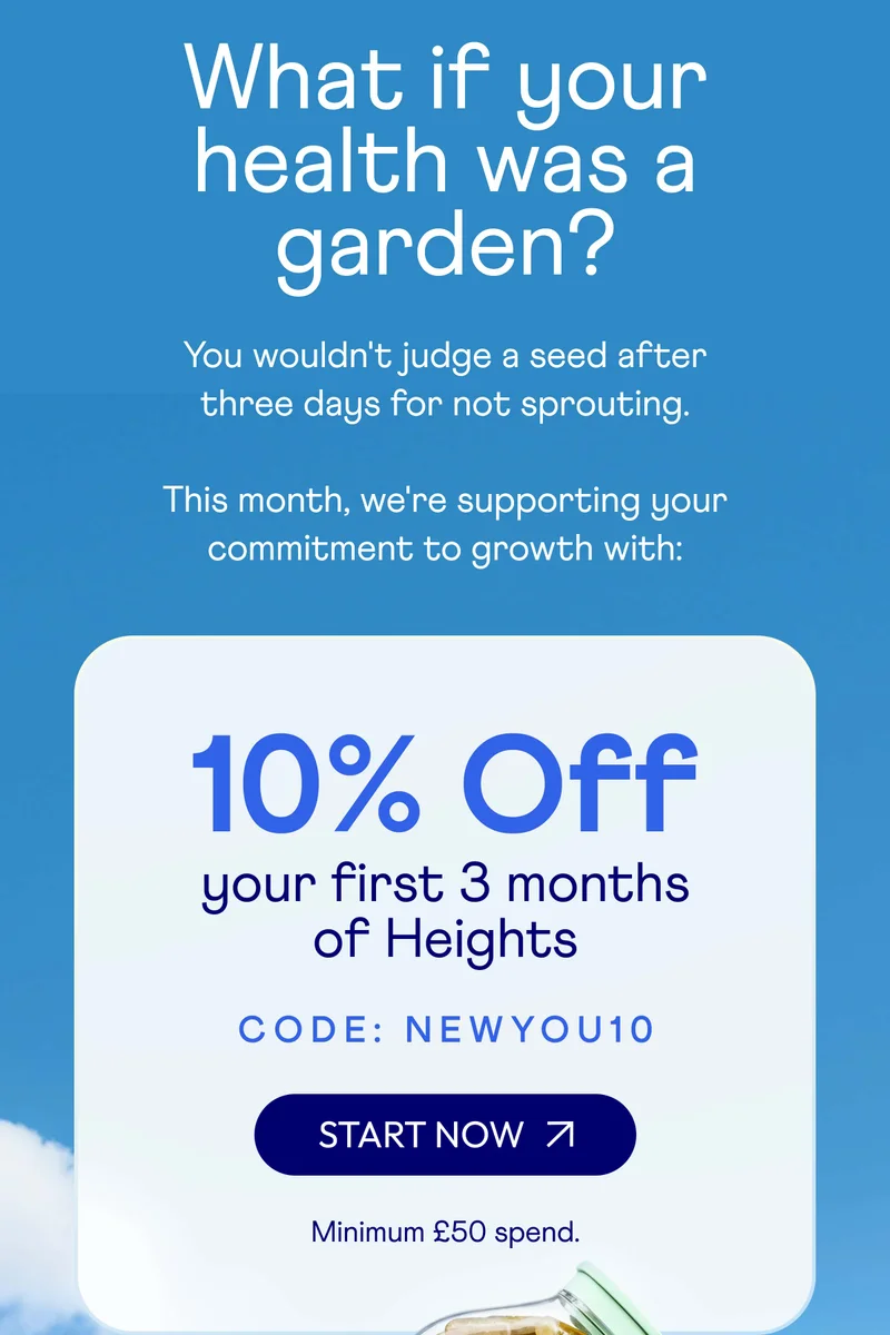 What if your health was a garden?