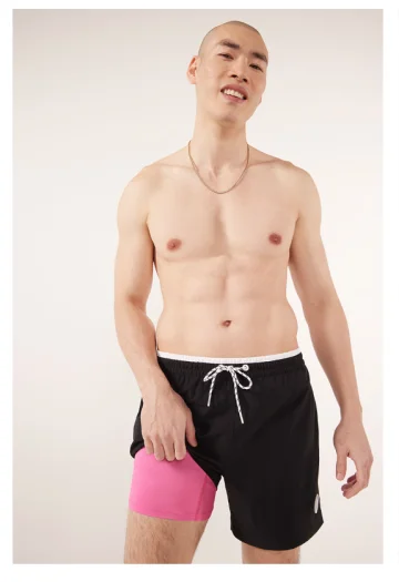 Lined Classic Swim Trunk: The Capes 5.5"
